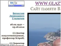 Sites similar to glazychev.ru