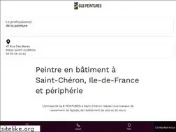 Sites similar to glbpeintures.fr