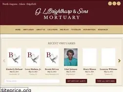 Sites similar to glbrightharpmortuary.com