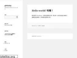 Sites similar to glbtbaby.com