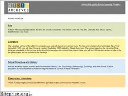 Sites similar to glbtqarchive.com