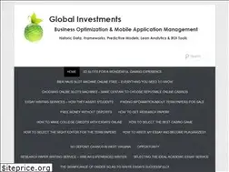Sites similar to glbvst.com
