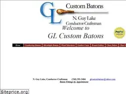 Sites similar to glcustombatons.com