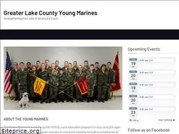 Sites similar to glcyoungmarines.org