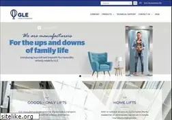 Sites similar to gle-ascensores.com