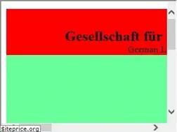 Sites similar to glea.de