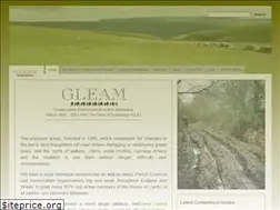 Sites similar to gleam-uk.org