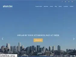 Sites similar to gleamlaw.com