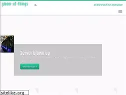 Sites similar to gleamofthings.de