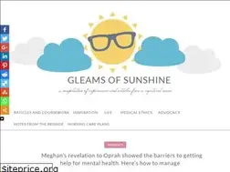 Sites similar to gleamsofsun.com