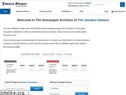 Sites similar to gleaner.newspaperarchive.com