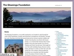 Sites similar to gleaningsfoundation.org