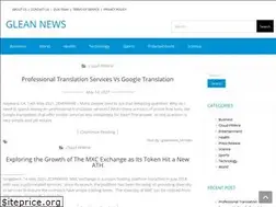 Sites similar to gleannews.com