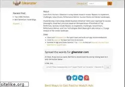 Sites similar to gleanster.com
