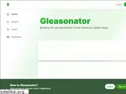 Sites similar to gleasonator.com