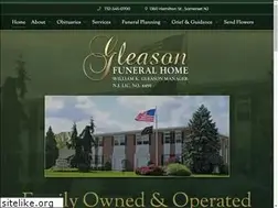 Sites similar to gleasonfuneralhome.com