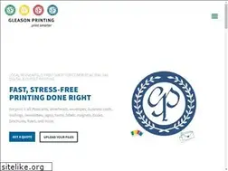 Sites similar to gleasonprinting.com