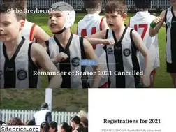 Sites similar to glebejafc.org.au