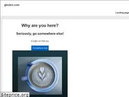 Sites similar to gleclerc.com
