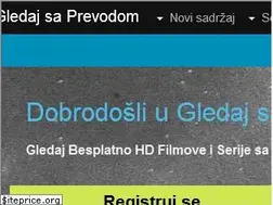 Sites similar to gledajsaprevodom.info