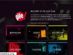 Sites similar to glee.co.uk
