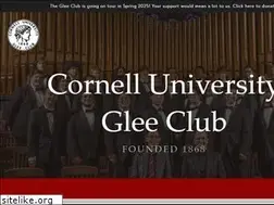 Sites similar to gleeclub.com