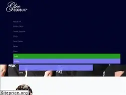 Sites similar to gleeclubuk.com