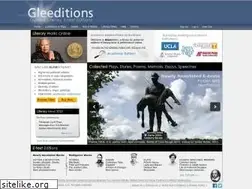 Sites similar to gleeditions.com