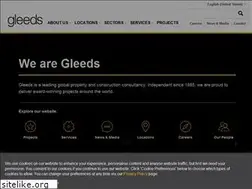 Sites similar to gleeds.com