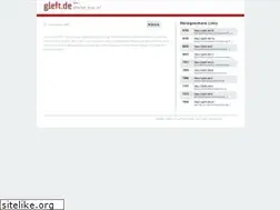 Sites similar to gleft.de