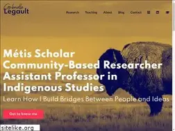 Sites similar to glegault.com