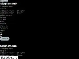 Sites similar to gleghornlab.com