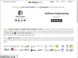 Sites similar to glegoux.com