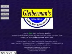 Sites similar to gleibermans.com