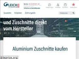 Sites similar to gleich-aluminium-shop.de
