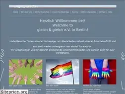Sites similar to gleich-und-gleich.de