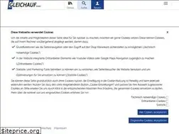 Sites similar to gleichauf.de