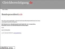 Sites similar to gleichberechtigung.de