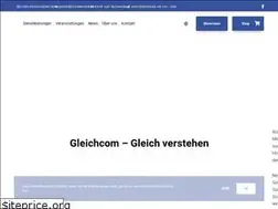 Sites similar to gleichcom.ch