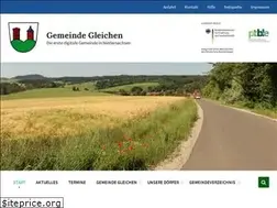 Sites similar to gleichen.digital