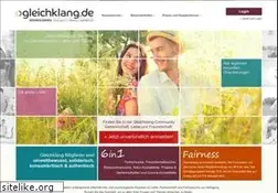 Sites similar to gleichklang.ch
