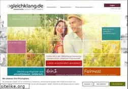 Sites similar to gleichklang.de