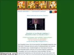 Sites similar to gleichsatz.de