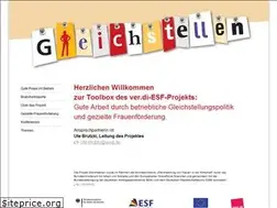 Sites similar to gleichstellen.net
