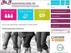 Sites similar to gleichstellung-sh.de