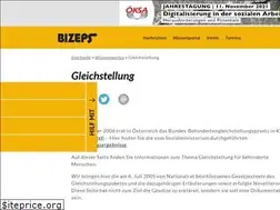 Sites similar to gleichstellung.at