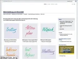 Sites similar to gleichstellung.uzh.ch