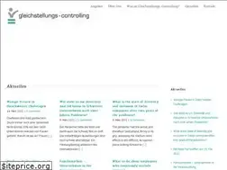 Sites similar to gleichstellungs-controlling.org
