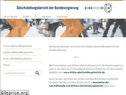 Sites similar to gleichstellungsbericht.de