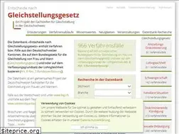 Sites similar to gleichstellungsgesetz.ch